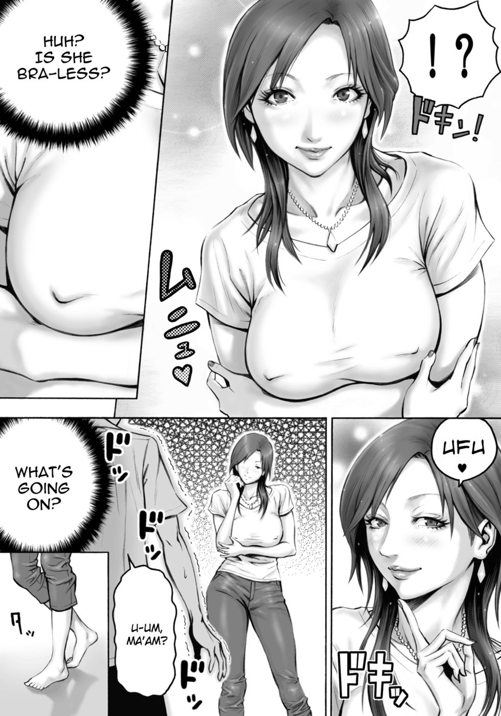 Hentai Manga Comic-The Lady Down the Street Asked Me To Impregnate Her-Read-8